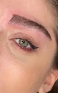 مدل اصلاح ابرو برای  نمونه کار