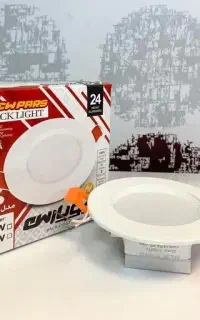 پنل هالوژن 7 وات توکار نیو پارس 2 سال گارانتی