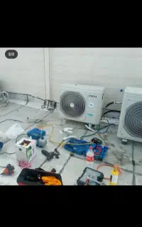 نصب و تعمیر کولر گازی تضمینی بوشهر