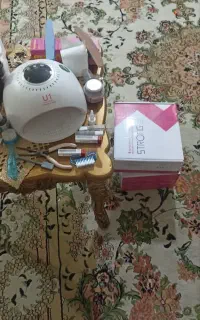 وسایل ناخن کاری درحد