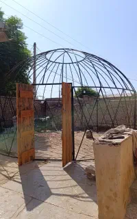 آلاچیق ترکمنی ، آلاچیق ترکمن ، آلاچیق ، آق اوی