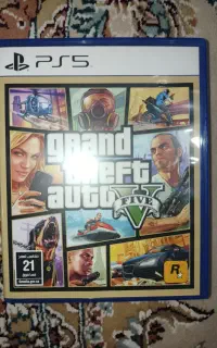دیسک بازی GTA V