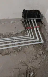 لوله کشی آب و فاضلاب و تعمیرات شیر آلات