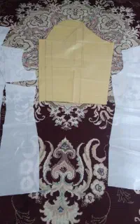 دو مدل الگوه آماده خیاطی سایز ۳۸ ،۴۶