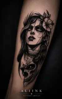 اجرای تاتو