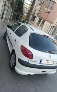۲۰۶ تیپ ۵ مدل ۹۶