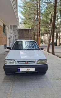 پراید شاسی سالم دوگانه