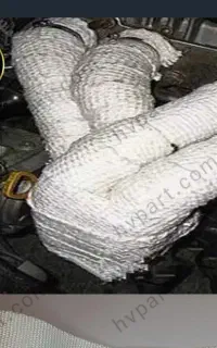 نخ نسوز عایق حرارتی مخصوص هدرز خودرو حلقه ۵ متری