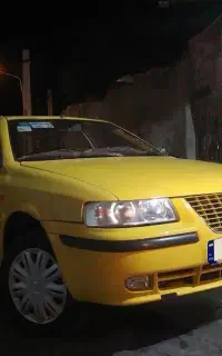 سمند تاکسی مدل ۸۷