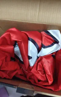 پرچم ساندویچ و قهوه کره ای