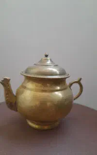 قوری برنزی