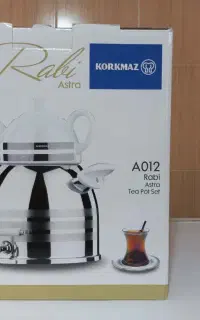 قوری و کتری شیردار کرکماز
