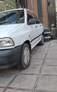 پراید ۲گانه فابریک