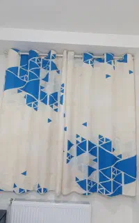 پرده کاملا نو