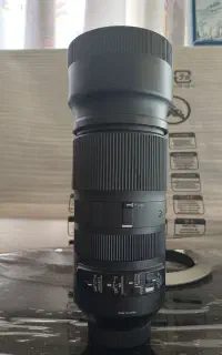 لنز سیگما 400-100 مانت نیکون