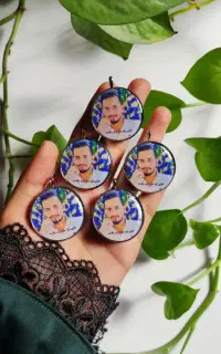 گردنبند با عکس و متن دلخواه