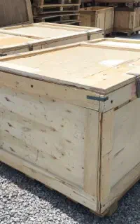 ساخت جعبه پالت چوبی سفارشی