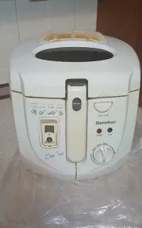 سرخ کن و جارو شارژی