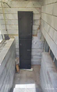 تابلو روان قرمز