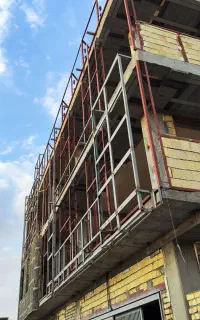 جوشکاری، نبشی کشی و مهاربندی