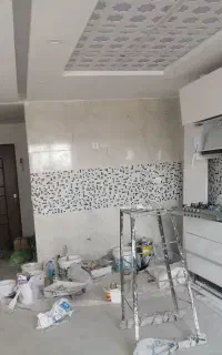 نقاشی ساختمان کاغذدیواری کناف اپوکسی رنگ نما