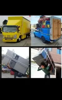 باربری اسباب کشی منزل بانیسان وانت ایسوزوباکارگر
