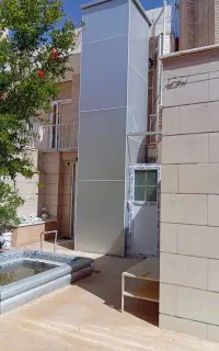 نصب بالابر و آسانسور