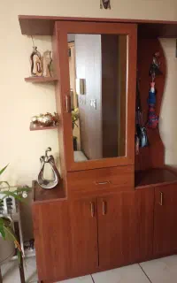 جاکفشی آینه دار بزرگ وجادار