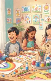 کلاس مهارت و خلاقیت