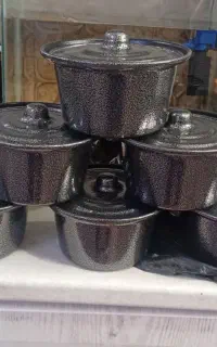 قابلمه نسوز و قاشق و...