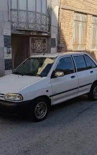 پراید مدل ۸۹ شاسی سالم