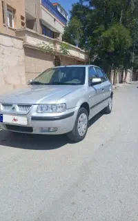 سمند مدل ۹۰ درحد