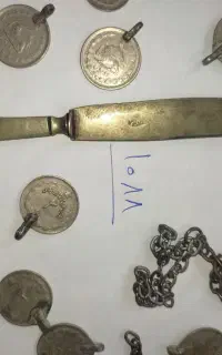 سکه دوره شاه و احمد شاه و قدیمی تر