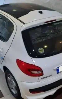 پژو ۲۰۷ پانا اتوماتیک ۱۴۰۰ صفر خشک سقف شیشه ایی