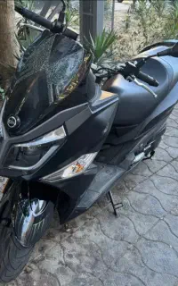 موتور sym j200 در حد صفر