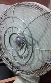 پنکه ژاپنی قدیمی