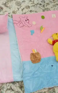 سرویس خواب عروسکی دخترانه