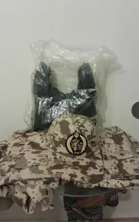 لباس کفش سربازی نو