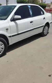 سمند 93 کامل رنگ متور ،گیربکس صفر