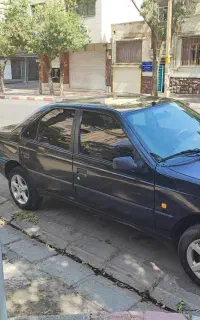 فروش ماشین 405 مدل 90