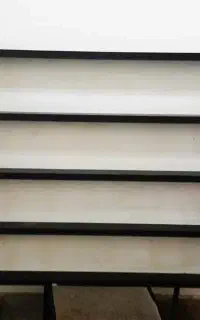 دکوروقفسه متریالMDF وهایگلس