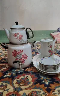 کتری قوری چینی