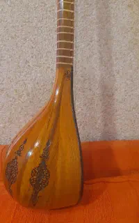 سه تار باکاور