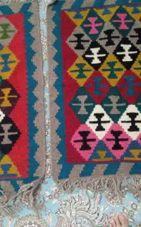 فروش دو عدد گلیم دستباف