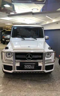 بنز G63 مدل 2016 بی رنگ اتوموتیو