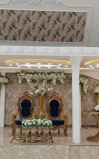 باغ و تالار عمارت شاهان