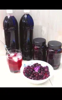 شربت شاتوت اصل پلم داخل شیشه
