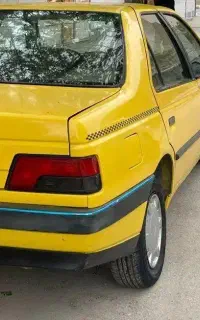 پژو تاکسی گردشی
