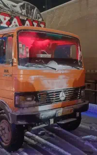 خاور808 شاسی مشکی76