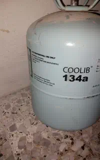 کازکولر ماشین a134     COOLIB